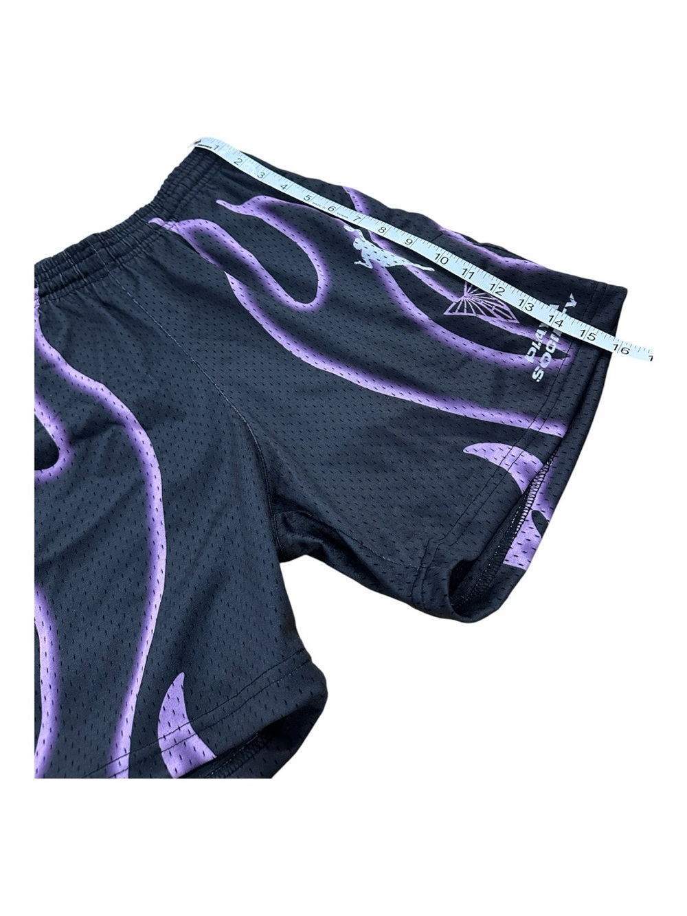 NWT Playa Society x WNBA Golden State Valkyries Mesh Basketball Shorts – Size S - Picture 6 of 8